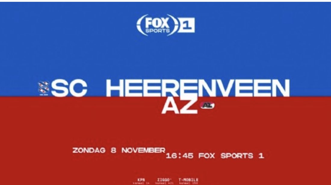 Morgen weer speaker in een stadion 🏟 zonder voetbalfans. Gelukkig zit onze 12e man met duizenden voor de buis. Dus kom maar hier met die drie punten!!