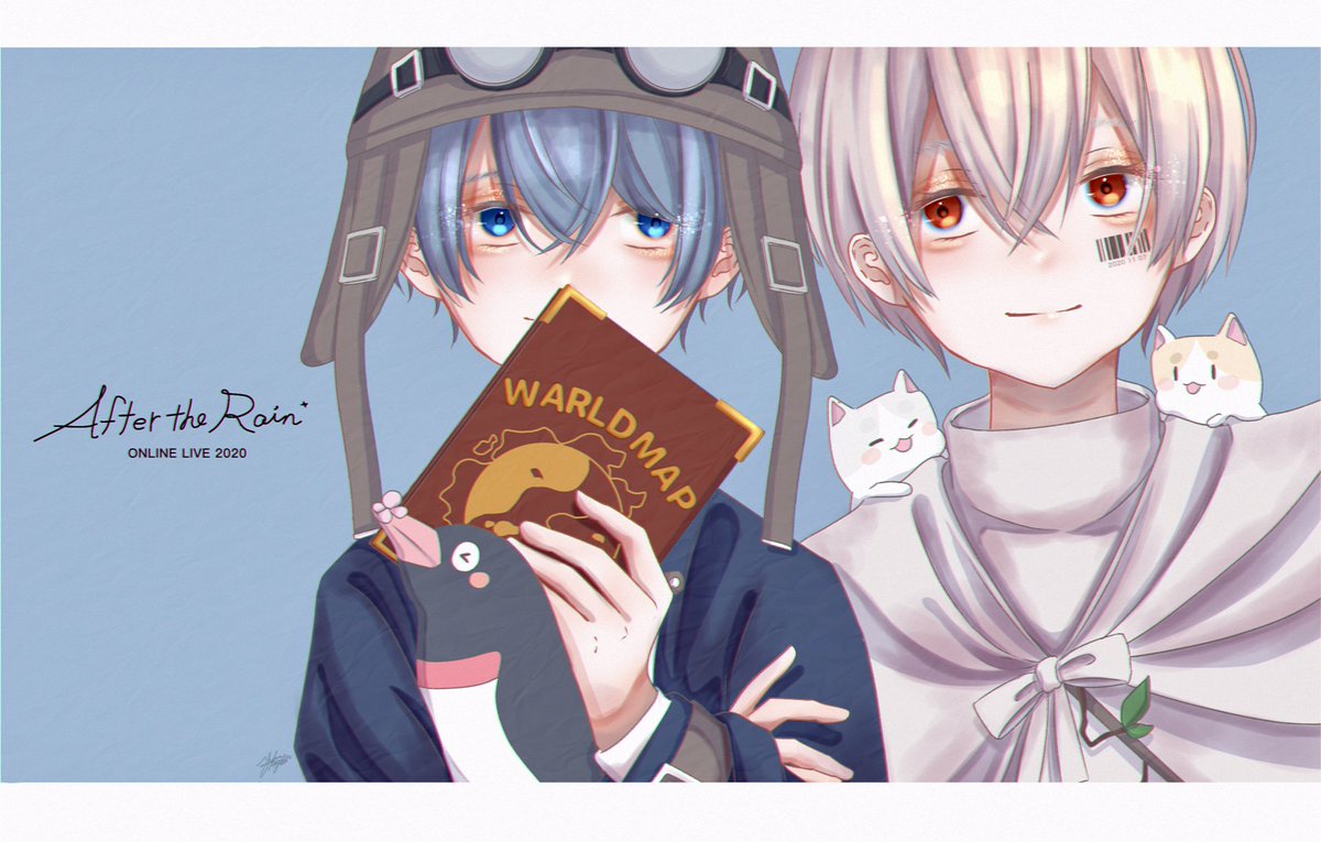 After The Rain Online Live ゆるたやのイラスト After The Rain Online Live ゆるたやのイラスト