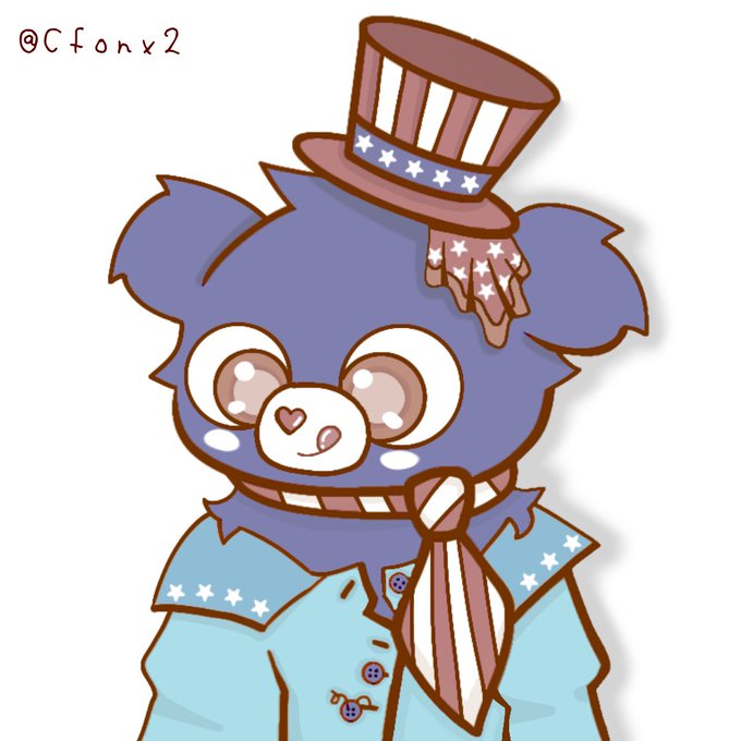 自由のクマちゃんのtwitterイラスト検索結果