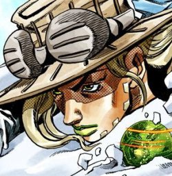 SlowBurrito's tweet photo. Stan Gyro Zeppeli🔥 https://t.co/cWnKYeAukI