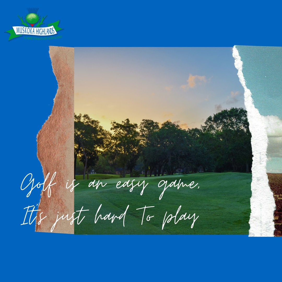 muskokahighland's tweet photo. Green there, done that ⛳
#golfdrillsforkids #golferslife #lovegolfing #justgolf #golfingaround #practicegolf https://t.co/TaR4TaEquQ