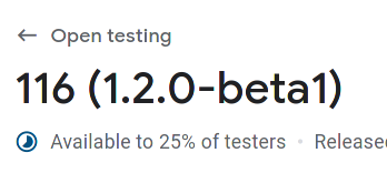 MusicBeeRemote's tweet photo. Good morning :)

There is a beta with optimizations and support for Android 11, on the beta channel on Play Store. 

https://t.co/aG4kPwICpX https://t.co/7lIIUWHgRK