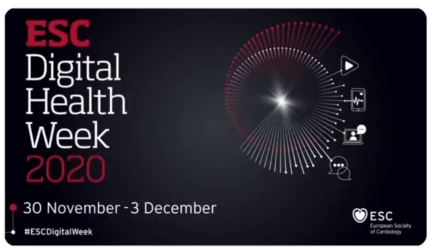 PreventicusCare's tweet photo. Join #ESCDigitalWeek! A glimpse of the programme:
✳️ device &amp; mobile apps in cardiology ✳️ #ArtificialIntelligence and big data ✳️ #RemoteMonitoring &amp; consultation 🔴Register https://t.co/XWl2wmIBvS #ecardiology #ehealth #mobilehealth #telehealth https://t.co/sHi1k3b7fp