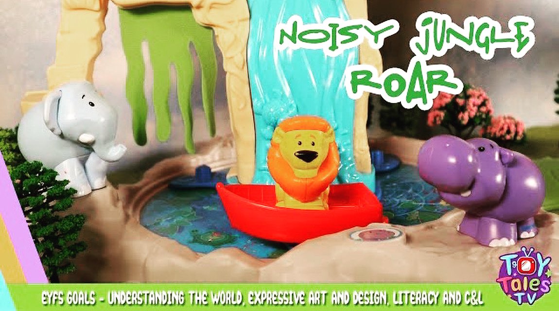 NEW VIDEO!!!! youtu.be/D5n8PihUNb8 Noisy Little Lion wants to play and wakes everyone up with his loud ROAR!!! <a href="/FisherPrice/">Fisher-Price®</a> #toys #kids #fisherprice #frozen #heyduggee #Cinderella #peppa #peppapig