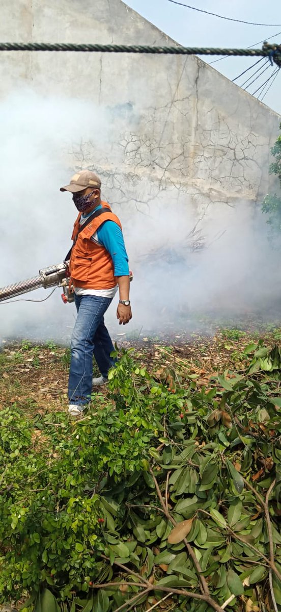 mustadhafin's tweet photo. 07/11/2020. Kembali Dana Mustadhafin bersama para relawan kembali berkhidmat melalui layanan Fogging Gratis.
Kali ini kegiatan dilakukan di RT 04/11 Kel. Jatiwaringi Kec. Pondokgede, Kota Bekasi.
#pedulidanterpercaya #visitsehat #fogginggratis #cegahcovid19 #cegahdbd #khidmat https://t.co/qGsC0O8wcX