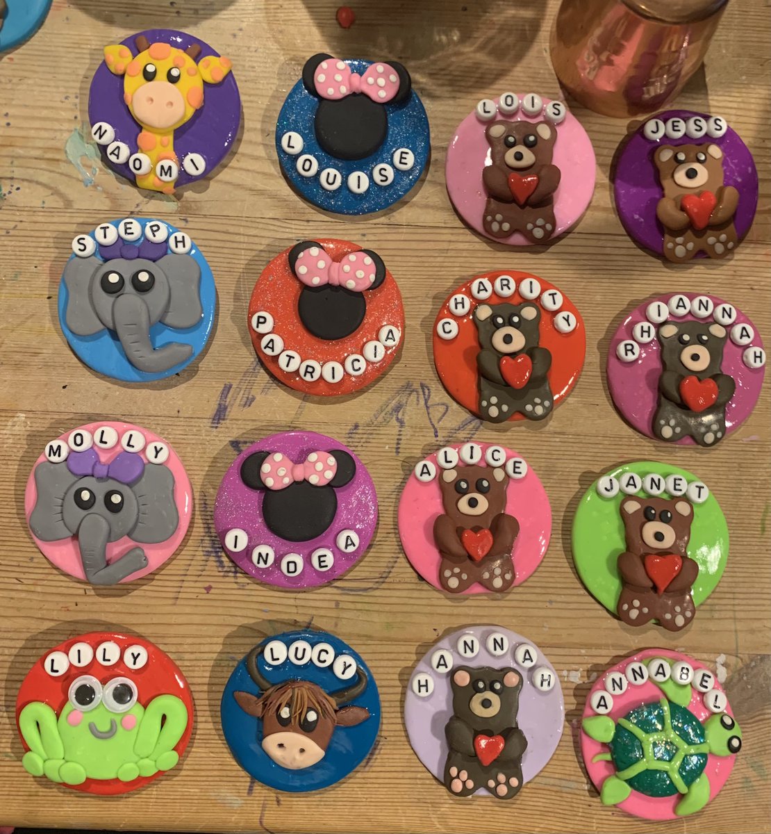 Just finished my string of night shifts! Yay! When I wake up after my much needed snooze later I will be making badges! ⭐️⭐️MESSAGE TO ORDER YOURS⭐️⭐️