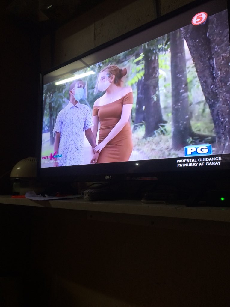 Vhenbulos's tweet photo. Ayan naaa ❤️❤️ @msyell3  #RatedKorinaMargel https://t.co/iY8jXBW0Rn
