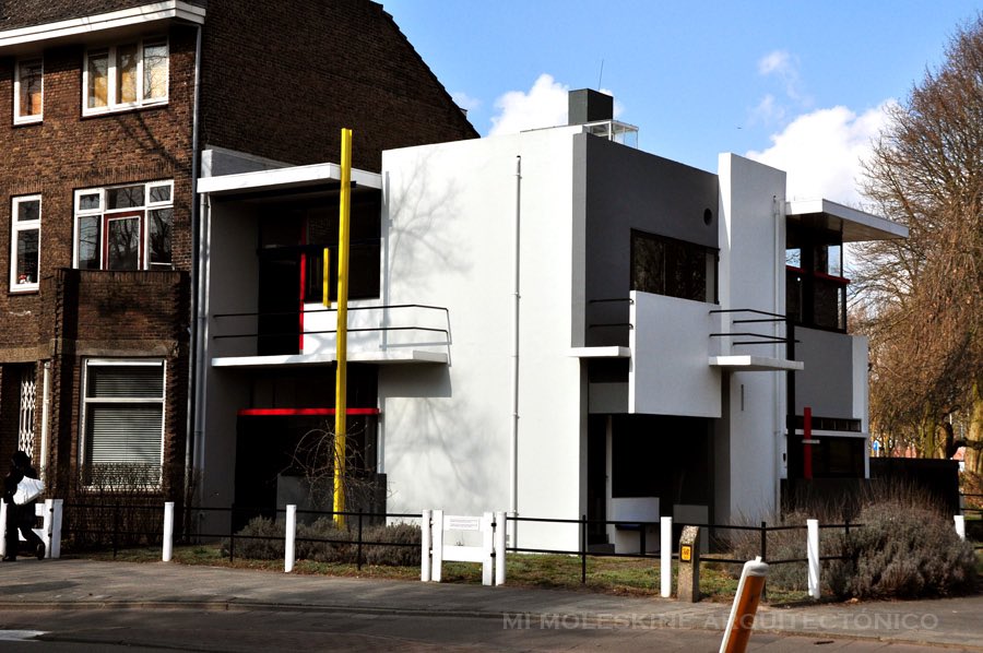 fjaranguren's tweet image. Casa Schröder. Guerrit Rietveld. Utrecht, Holanda (1924)
#100x100MasterHouses