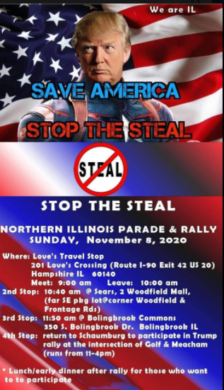 IloveBush43's tweet photo. #IllinoisforTrump.  pls share!  #StopTheSteal #Election2020results https://t.co/yBD9t0tupL