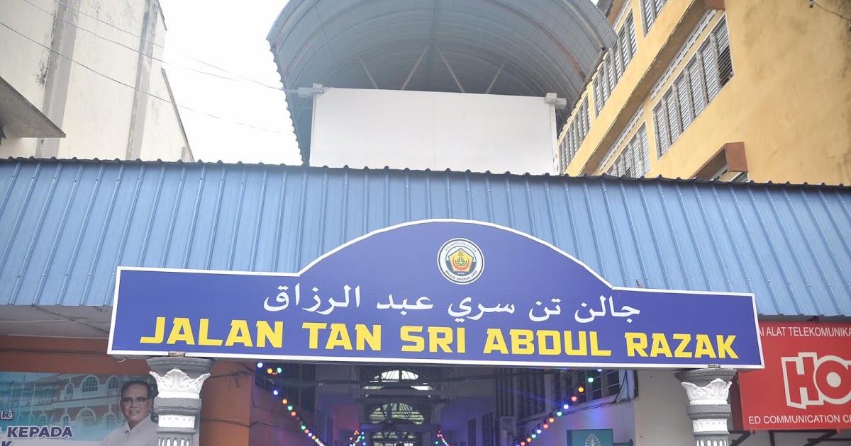 [KUALA LIPIS] PENJENAMAAN SEMULA JALAN SILANG KEPADA JALAN TAN SRI ABDUL RAZAK dlvr.it/Rl9tBQ