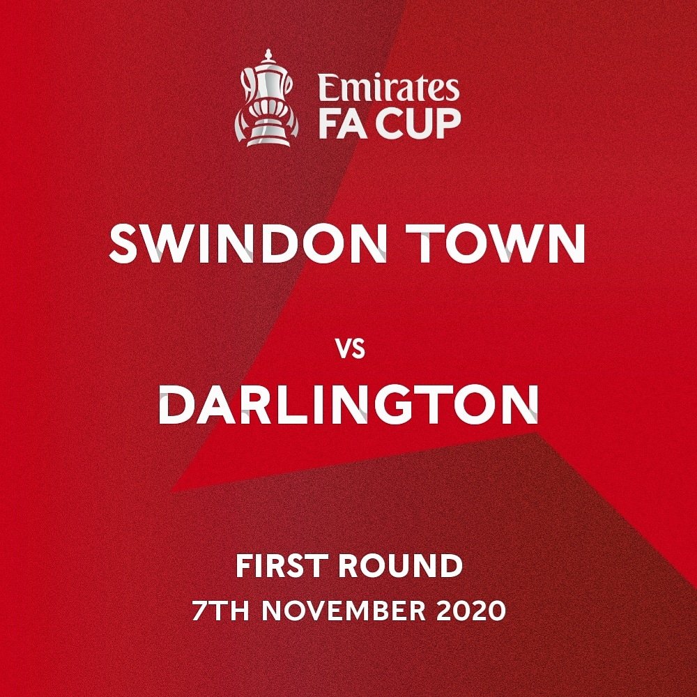 Official_Darlo's tweet photo. Here we go! ⚫⚪

MATCH DAY

⚽️ @Official_STFC  v Darlington
🕒 3:00PM
🏆 FA Cup R1
🏟 The County Ground
🎙 Darlo Fans Radio

#WeAreDarlo #ComeOnDarlo https://t.co/PtImapeTEU