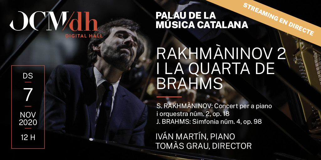 fschubertfilh's tweet photo. NOTICIA! L'streaming d'avui a les 12h també el podreu veure a través de totes les nostres xarxes socials per a que tots el pugueu veure!!
VEURE CONCERT -> https://t.co/oCeXkVcS06 https://t.co/7wDQfsiRhX
