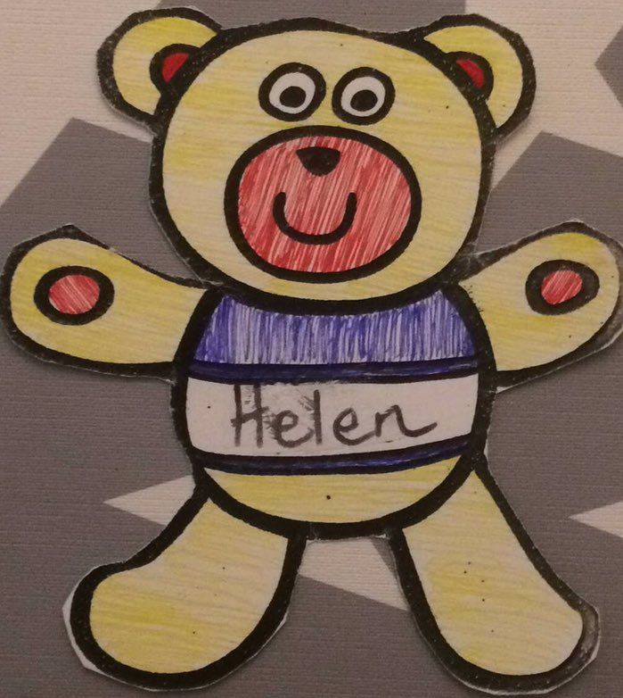 HelenTeachesEng's tweet photo. #Throwback to Nov 7th 2019, 2nd day of my Trinity #TYLEC course! Here's my desk card, we were looking at some classroom management techniques
#younglearners #teachingyounglearners #tefl #tesl #tesol #classroommanagement #cpd #professionaldevelopment  #teachertraining #TYLECcourse https://t.co/aMmYnZGD9P