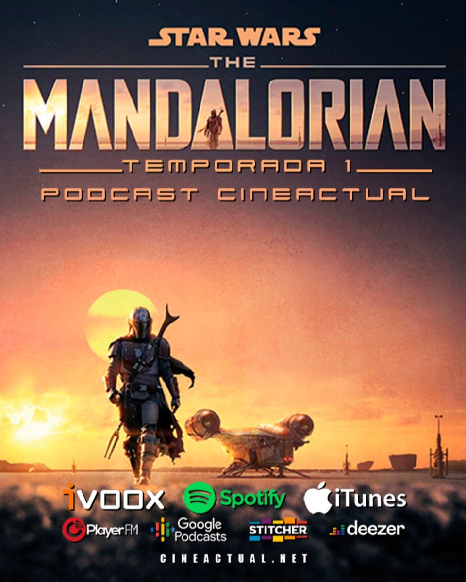 CineActual's tweet photo. En @DisneyPlusES podrían estar desarrollando una miniserie sobre #BobaFett y es que los mandalorianos están de moda, ¿no? No dejéis de escuchar nuestro #PodcastCineactual sobre la primera temporada de #TheMandalorian
@ivoox https://t.co/GG9C2F99Uk
@Spotify https://t.co/6HQkUBesgf https://t.co/XCUimBG1IL