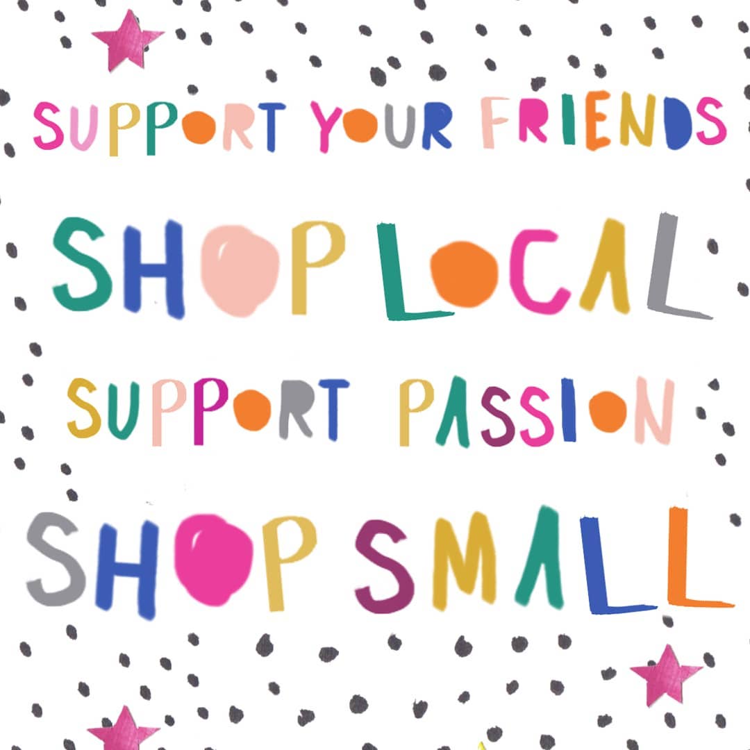 folksy's tweet photo. This is so important right now. 

🌟Support the makers, artists and designers who bring joy, colour and beauty to our lives. Shop Local. Shop Passion. Shop Small. 🌟

Brilliant pic and message by Dolly Pepper Studio  💓 https://t.co/6E8v0iNXTf