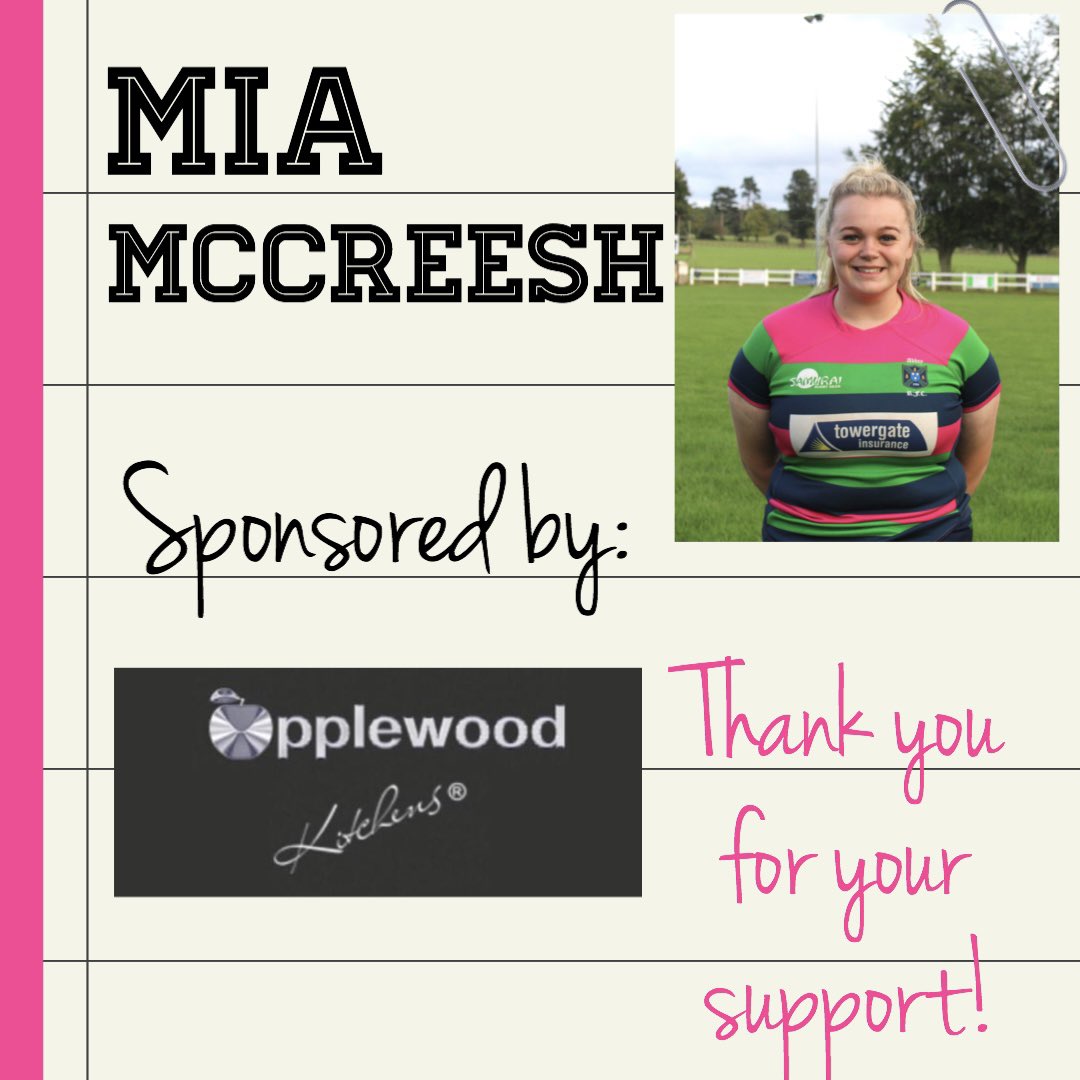 🤝 Delighted to welcome on board <a href="/Applewoodtweets/">Applewood Kitchens</a> as proud sponsor of  centre and new signing <a href="/MiaMcCreeshyy/">Mia McCreesh</a>!

Interested in sponsoring an Abbey Nun? DM this page for more details and pricing. #TeamNuns