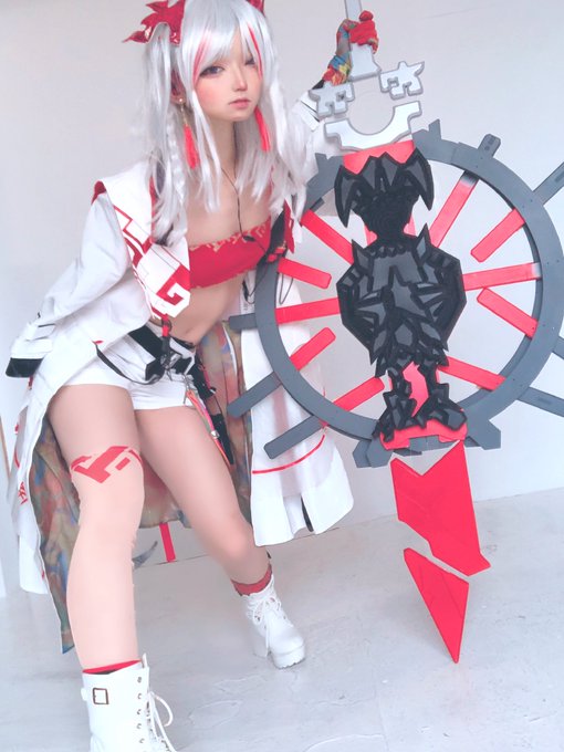 コスプレイヤー社員食堂ギラギラのTwitter画像24