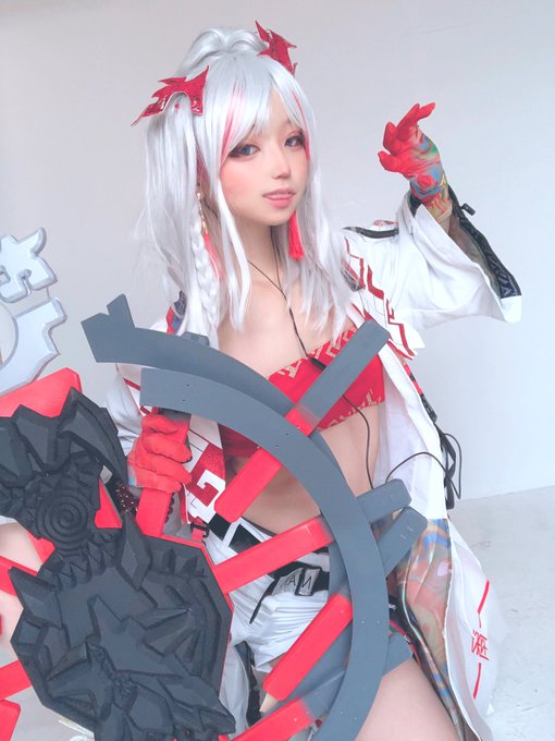 コスプレイヤー社員食堂ギラギラのTwitter画像25