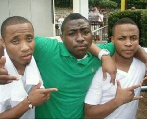 Throwback Pictures Of Some Popular Nigerian Celebrities (A thread) 1. Davido