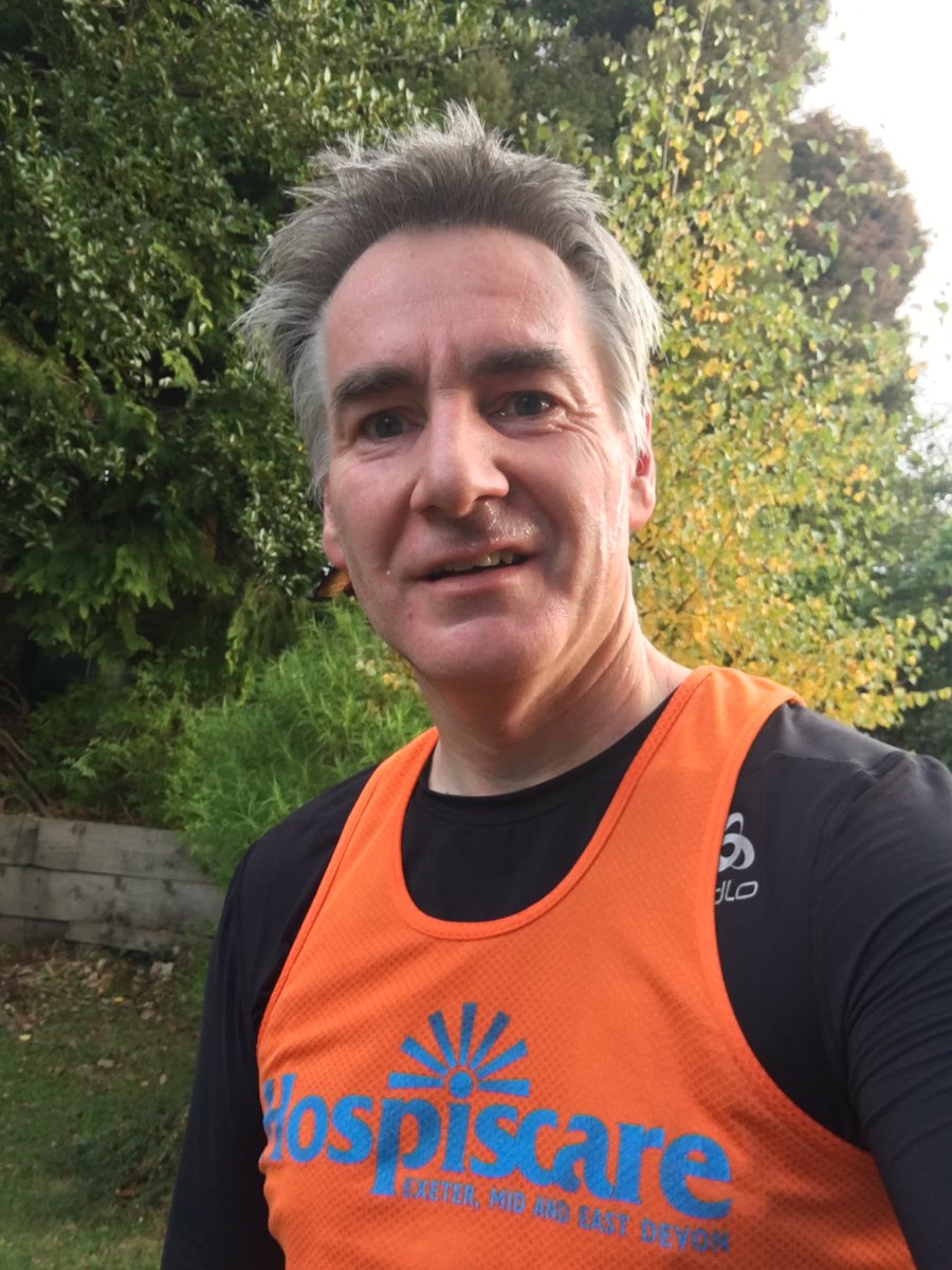 DaveEickemeyer's tweet photo. Great idea @KBorgeat Please add my plodding 10k around the Devon lanes this am to the total @VetsNowECC @VetlifeVBF #runvetrun https://t.co/fiXrexQfSA