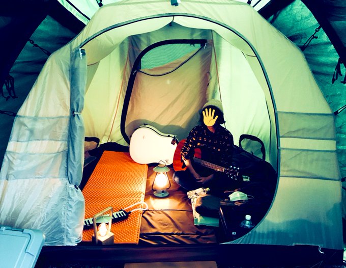 キャンプきた⛺️ 