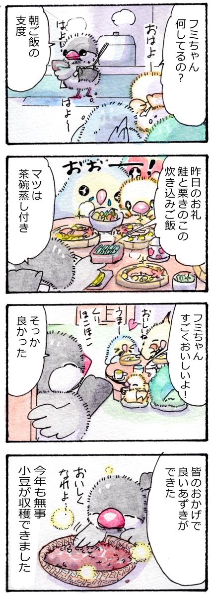 手塩にかけて育てたもの
#かいどりさん 