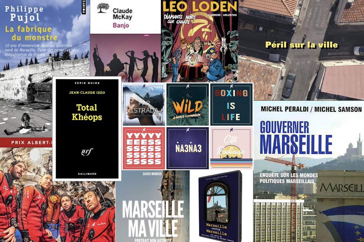🔵 CULTURE ⚪️

Durant 4 semaines, les Français doivent limiter leurs sorties. Livres, podcasts, documentaires… Pour vous occuper et approfondir vos connaissances sur Marseille, voici une sélection culturelle autour de la Ville ⤵️

bit.ly/3kb6ysG