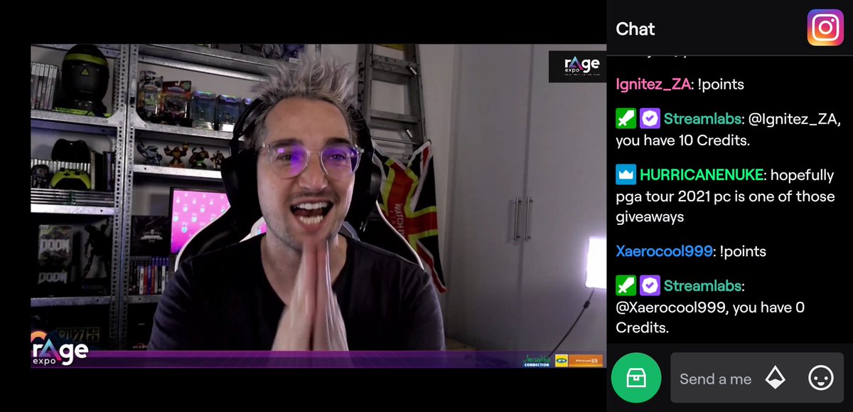 kuj_101's tweet photo. @GrantHinds watching #rAgeExpo2020 on the go not gonna miss it https://t.co/pCYzlP5YvZ