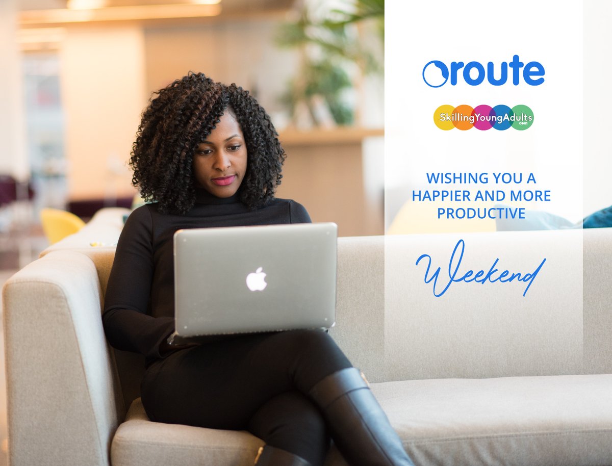 routesoftskills's tweet photo. When the weekend rolls round, it can be so easy to let yourself just sleep, but the problem with this is that before you know it, it's Sunday night, but if you organize your weekends and create habits for relaxation, you should find happiness and improved productivity. https://t.co/tYYqk1KqnM