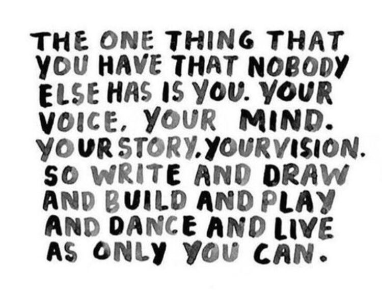 NickDowningSCD's tweet photo. ‘The one thing that you have that nobody else has is you’
Remember always how special you are!
#Lockdownday3
#OnlyOneOfYou https://t.co/eufTLemI2T