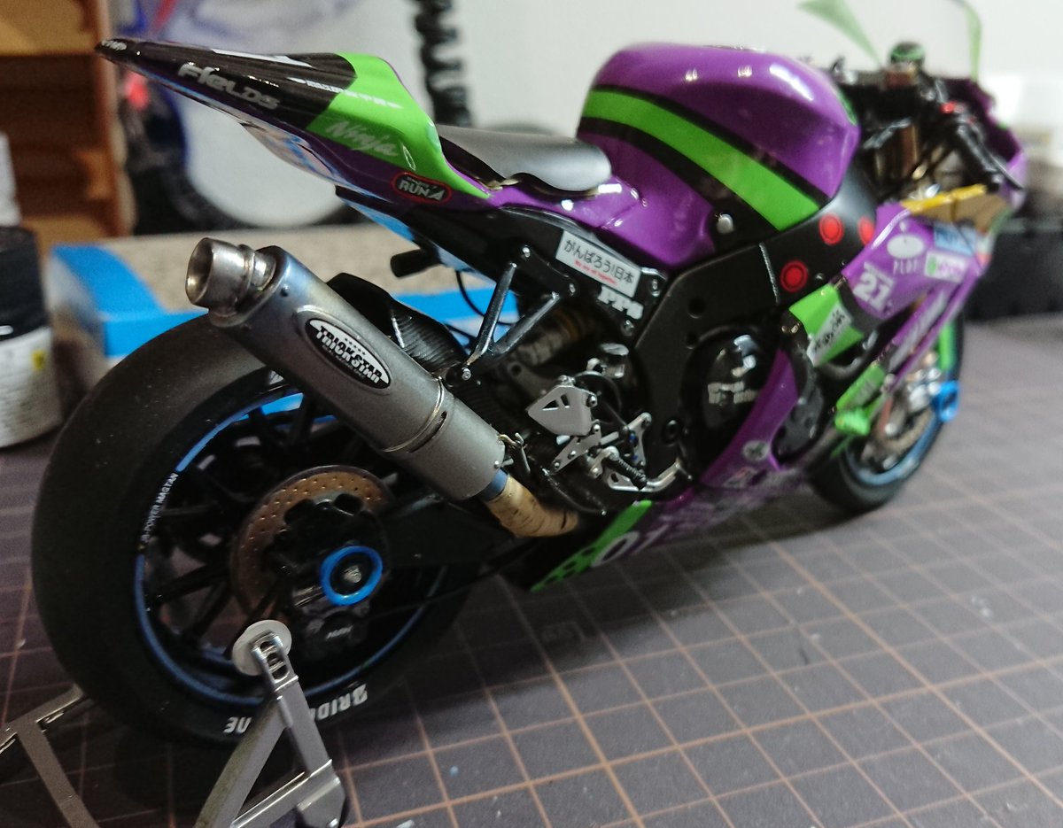 エヴァRT初号機 TRICKSTAR できた（と、思う