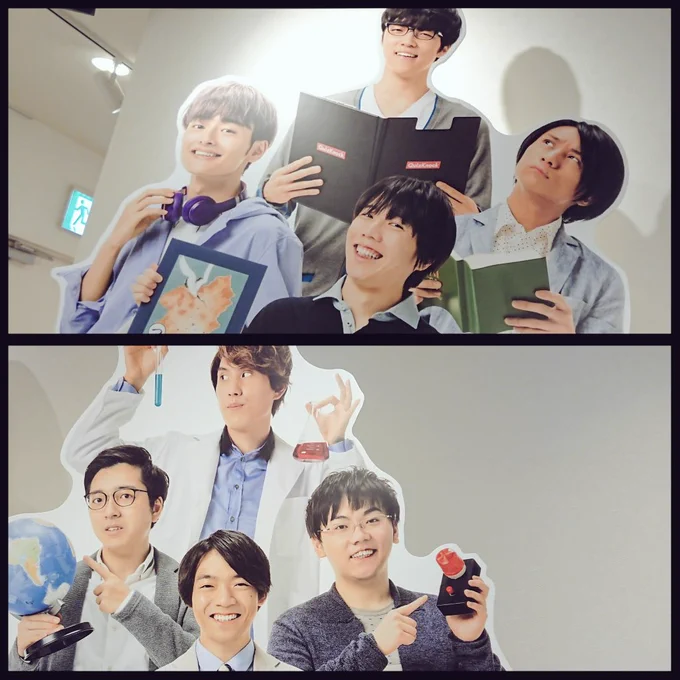 QKカフェ来た!!
どれも美味しかったし展示物も良かった〜!!凄く「推せ」という声が聞こえるコースター結果だった? 