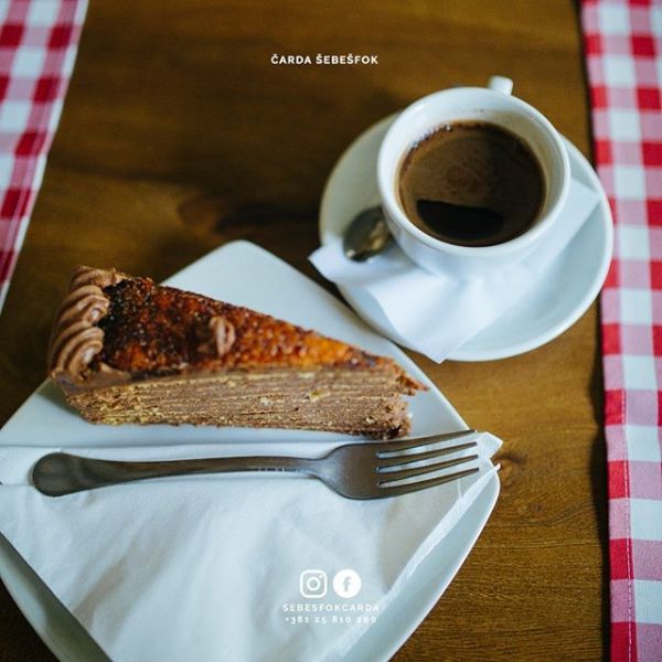 Pored ribljih i mesnih specijaliteta očekuje vas i doboš torta uz vrhunsku kafu♥️
Rezervacije: +381 25 810200

#vojvodina #VidiSrbiju #SeeSerbia #putovanje #putovanja  #duna #serbia #dunav #turizam #obidjisrbiju  #visitserbia #visitvojvodina #dunav #cardak #cardasebesfok