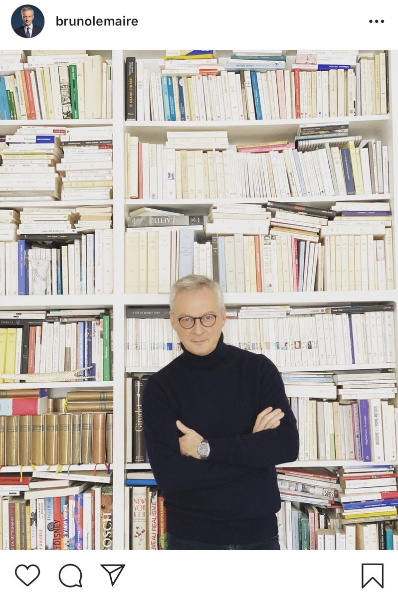 Bruno, il s’en cogne de la fermeture des librairies