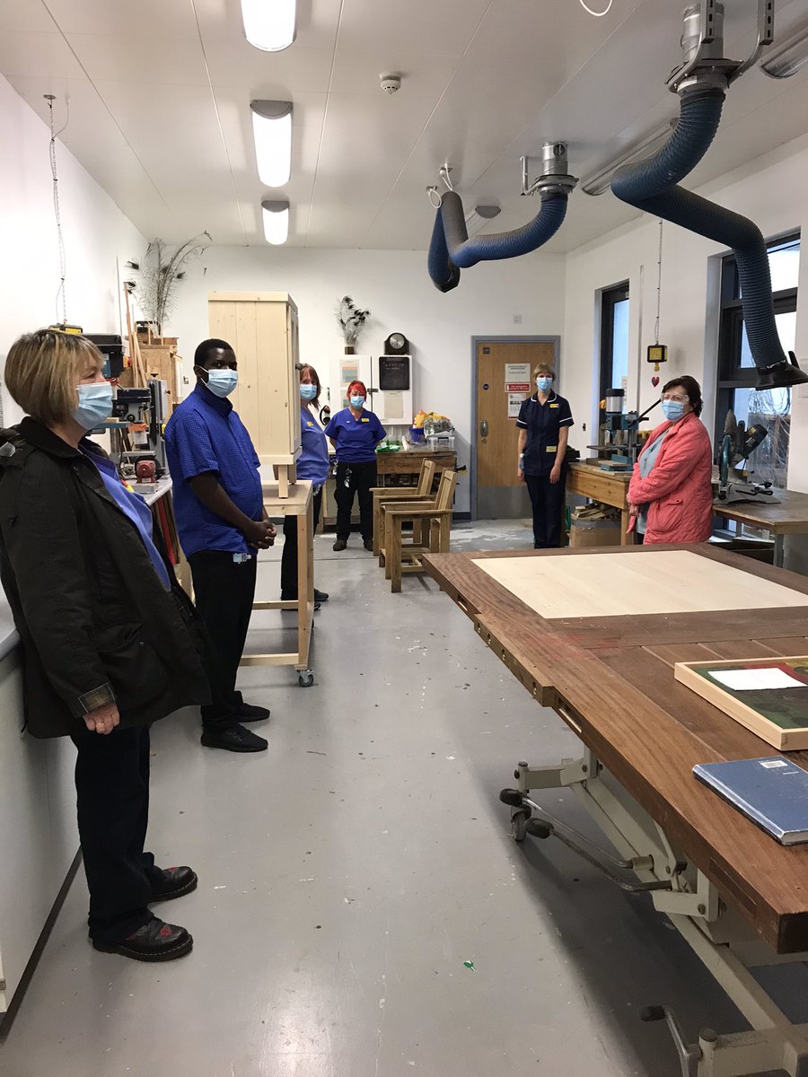 SBurforz's tweet photo. Fantastic support and education from @penny_criddle who visited all 7 wards met facilities staff and a Q&amp;A with all directorate all in 24 hrs 😅 https://t.co/4KVVvhTxe5