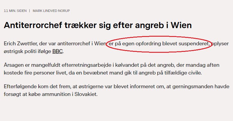 Er det her en vildere udgave af at ”tage afstand fra sig selv” og ”give sig selv mundkurv på”?
#hergaardetgodt <a href="/peterfalktoft/">Peter Falktoft</a> <a href="/EsbenBjerre/">Esben Bjerre Hansen</a>