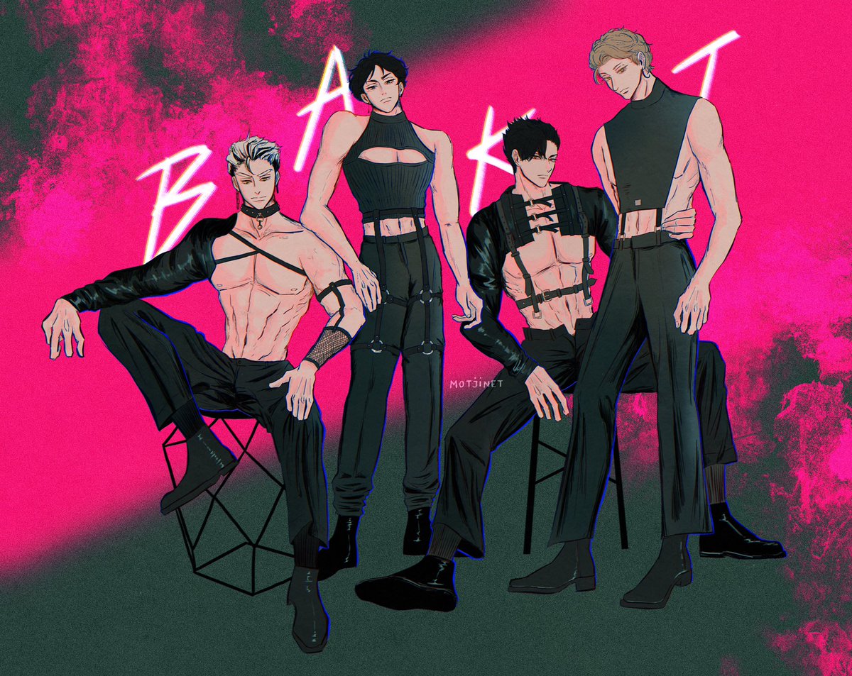 motjinet's tweet photo. Day 5: Model AU
Loosely based on my fav fic! ๐ฅบ
#BkAkKrTkWeek2020 #BAKTWeek2020 https://t.co/4dRtLpn7KW