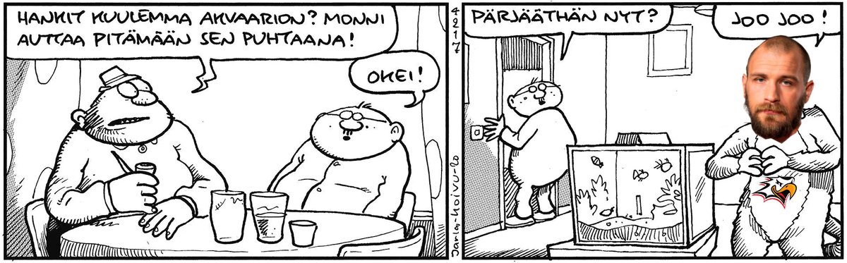 MiikaArponen's tweet photo. Vähän yllätti, että päivän #Fingerpori:ssa oli vierailevana tähtenä @monsterimonni. https://t.co/sIDcLpjwLF