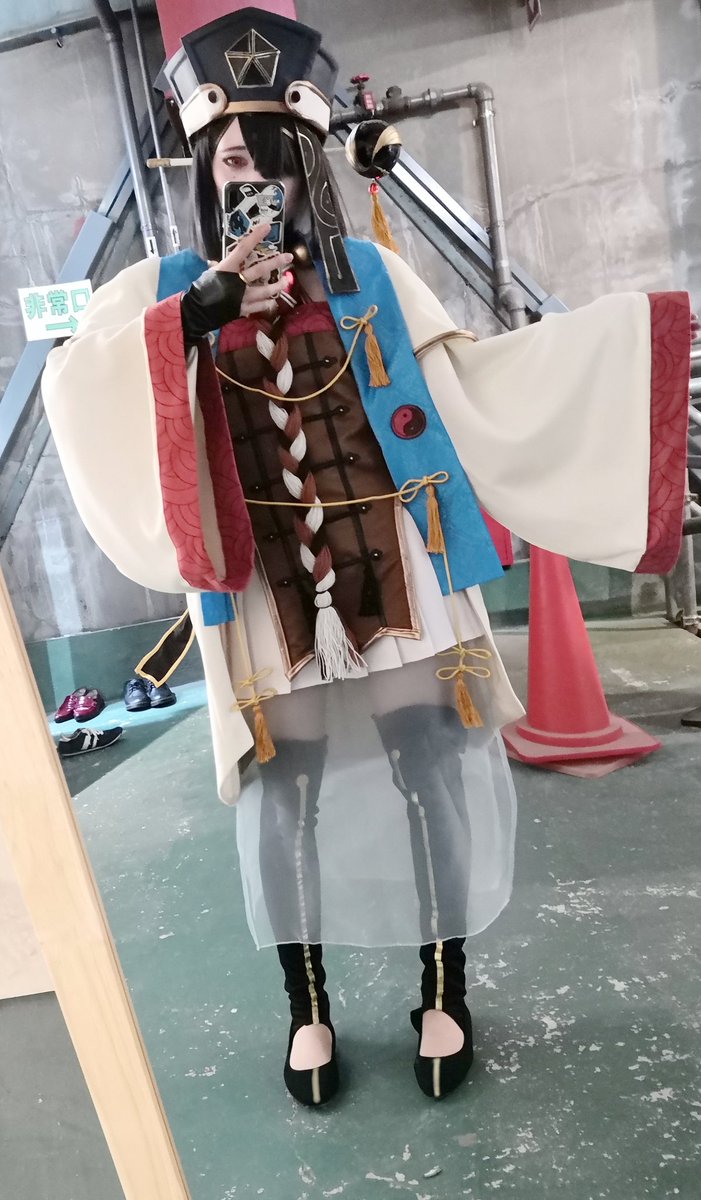 fgo初コスを徐福ちゃんに捧げる！！むくさん📷ありがと～😊✨