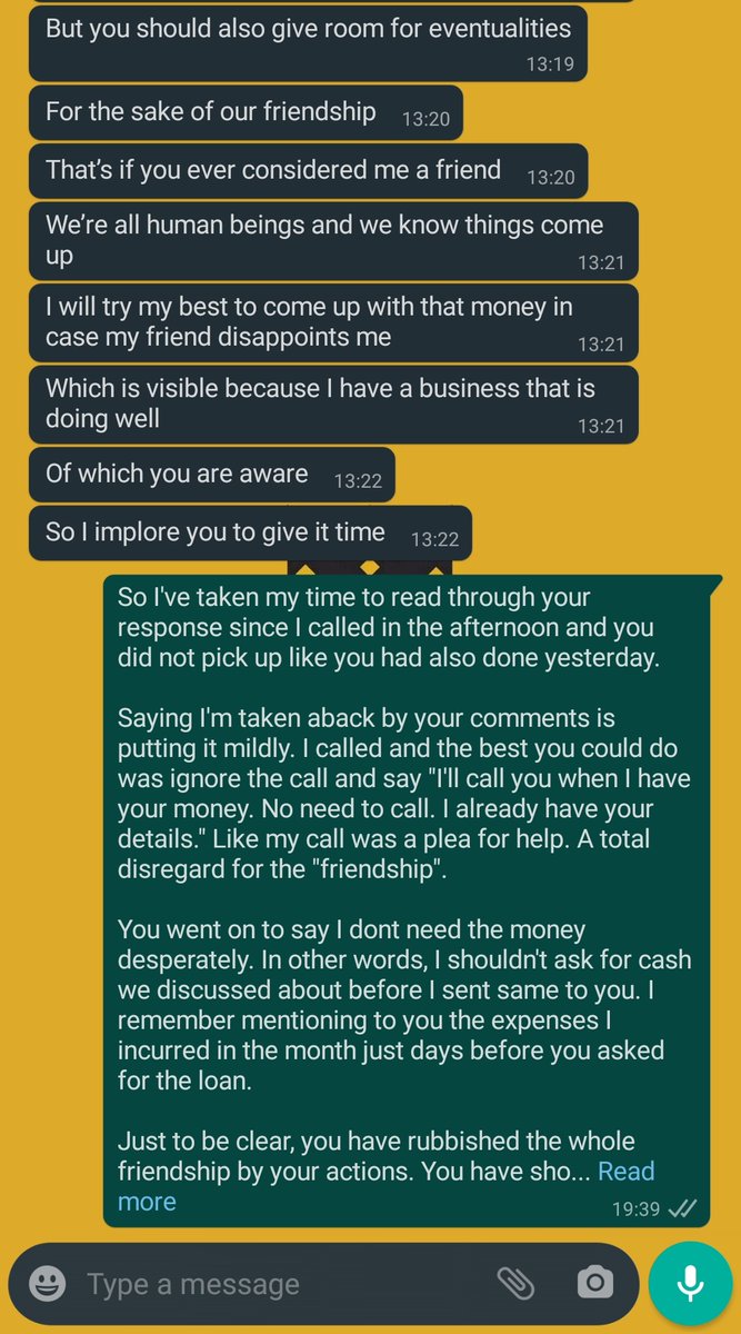 Who should be vexed?