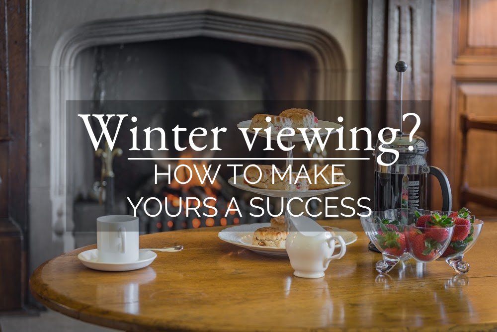 WINTER VIEWING? HOW TO MAKE YOURS A SUCCESS
Grab a mug of cocoa and sit back, as we present our six-step checklist to guarantee the perfect winter viewing. Our November Blog is available here bit.ly/2LrlpR0