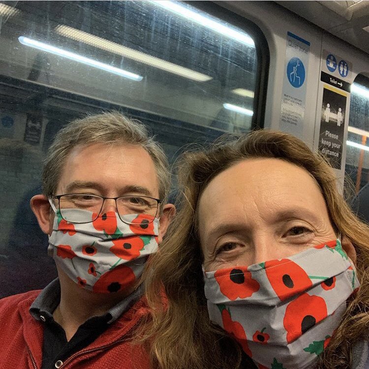 MertonMacmillan's tweet photo. Have you bought a beautiful cotton facemask yet?
Liza Roe (a member of our committee) has been making them since March. Choose from around 30 design, made in 100% cotton.
Contact Liza to order your Facemask through think link https://t.co/CZKSAPoLoe
#macmillanmerton #facemasks https://t.co/uTxzGFuJ3Z