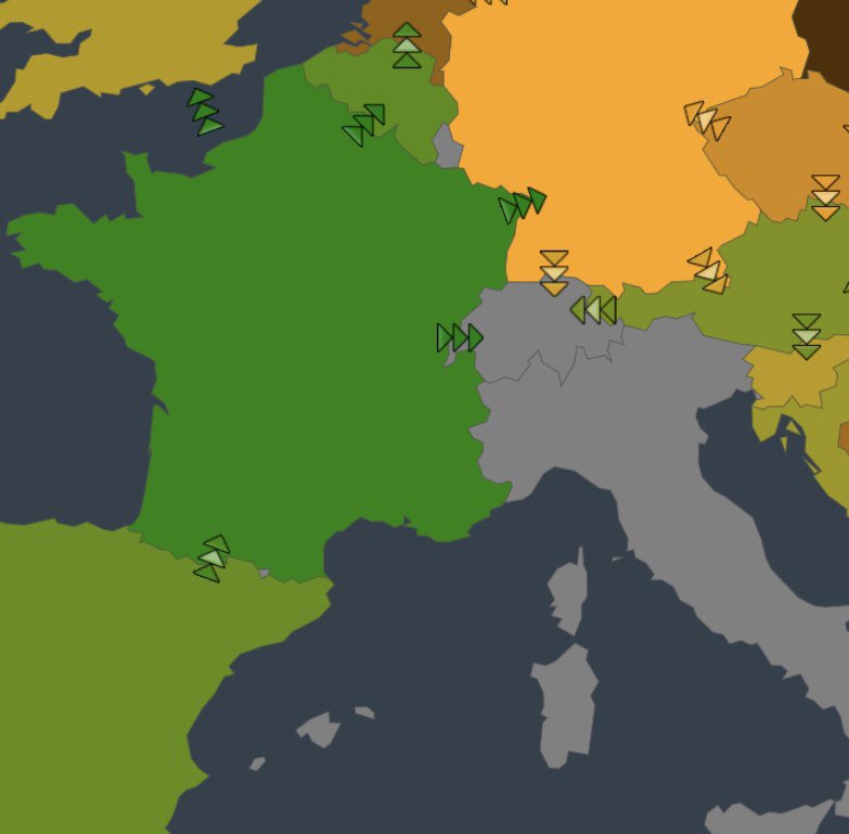 GevreyMickael's tweet photo. Au moment où l’Allemagne bénéficie de plus de 2000 MW d’électricité en provenance de la France. Leur production de CO2 pour chaque MWh est presque 10x plus élevée que chez nous... nous pouvons être fiers de notre mix énergétique ! https://t.co/yRl0buCwxd