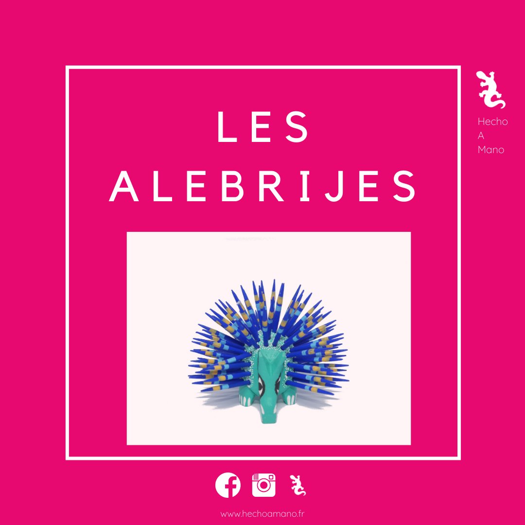 HechoamanoFR's tweet photo. 🐾 Les Alebrijes sont des figurines de bois ou de papier mâché peintes à la main qui font parties du folklore populaire mexicain 🇲🇽 

https://t.co/c44ClRO2Qr 

#hechoamano #mexique #ethique #equitable #responsable #faitmain #artisanat #culturepopulaire #cocodisney #louisvuitton https://t.co/ylDuhKSjjY
