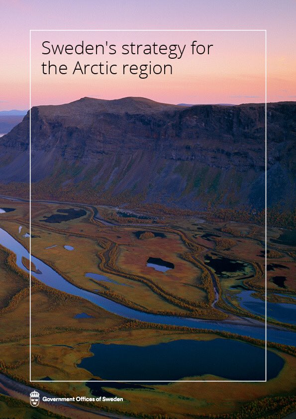 AnnLinde's tweet photo. Sweden 🇸🇪 is an Arctic country. People, peace and the climate are at the centre of Sweden's Arctic policy.
The recently launched new Swedish strategy for the Arctic region is now available in English.
https://t.co/uzfrdJdIBP https://t.co/khFwXv22sY