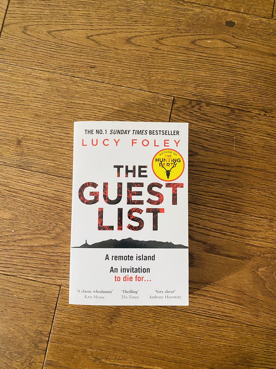 JaneFallon's tweet image. Day 5: The Guest List by @lucyfoleytweets RT this tweet with the hashtag #JanesJulaBokaFlodGiveaway to be in with a chance to win. Random draw Dec 5