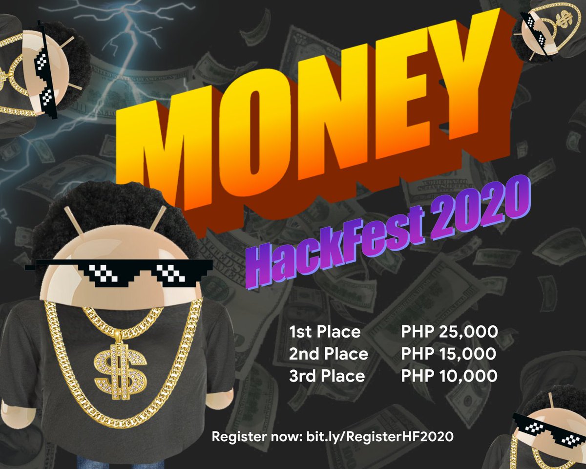 GDSCLoyola's tweet photo. Hi. My name is Andy, Oppa of DSC Loyola. We are the future. Yeah, join the HackFest. You'll make a lot of MONEHHHHH. 🤑😎🤯
Register: https://t.co/hKbToVfzn9
Primer: https://t.co/aYnjvZFDLF
#DSCLoyola
#HackItWithDSCL
#StartUp
#MONEHHH https://t.co/ofuGrseOzI