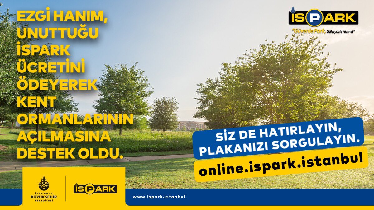 ispark istanbul online