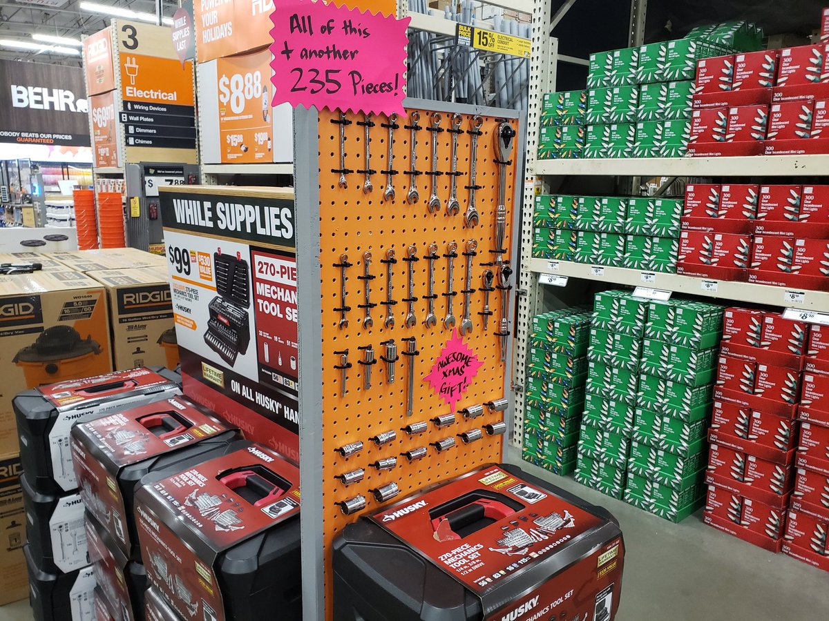 DepotGv's tweet photo. Come and get a great gift for your loved ones at HB 6963!! @downeypackerfan @Steven_Mousseau @RoyStrait @MelinaKalhor @Nwill4life @TommyZecena_THD https://t.co/q3RhkLXUAx