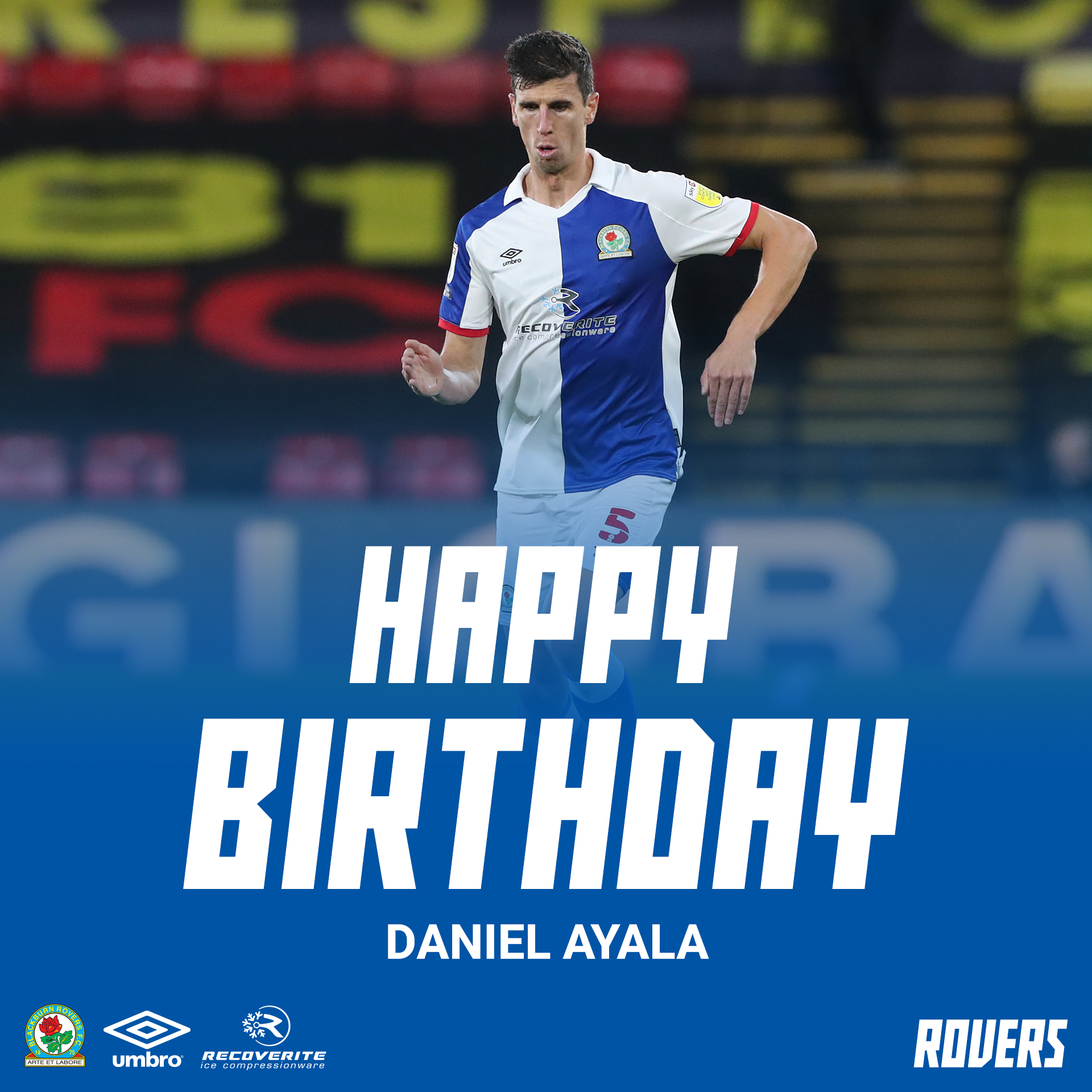  Happy birthday to Daniel Ayala!    